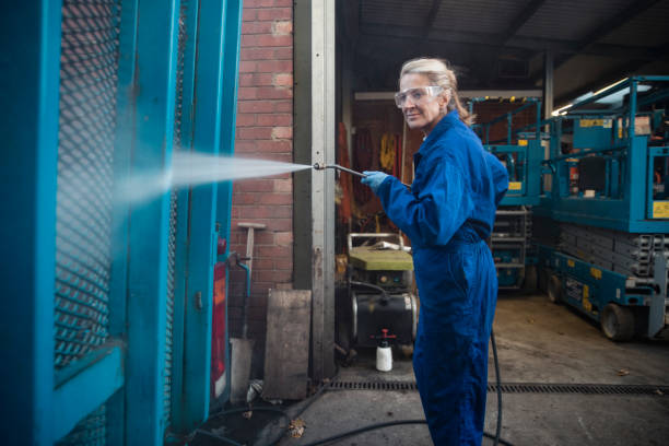 Garage Pressure Washing in East Shoreham, NY